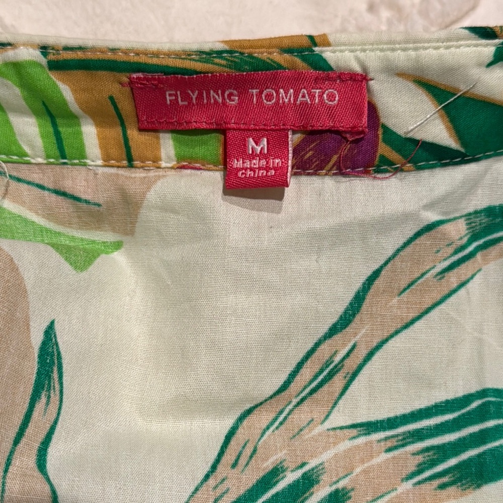 Flying Tomato Tropical midi dress medium - Picture 5 of 5